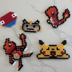 Bead Art Fuse Beads Pokémon Bead Art