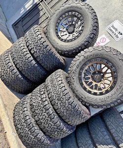 RINES NUEVOS 17*9 6.139.7 negativo 12 para Toyota Tacoma Chevy Silverado For F150 Ram 1500