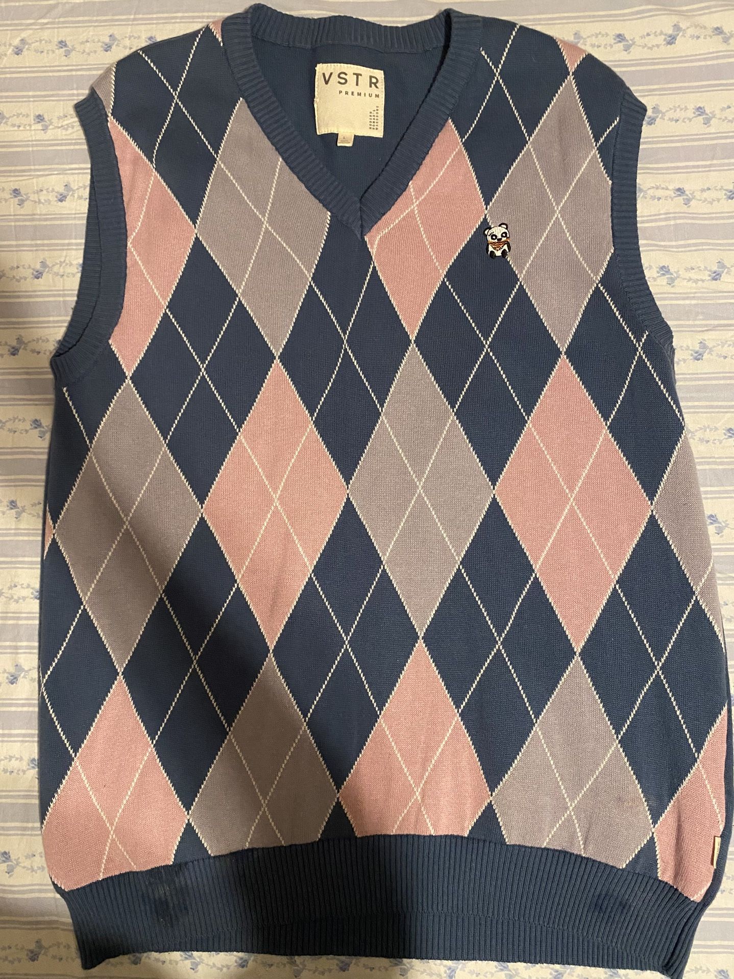 Argyle Sweater Vest