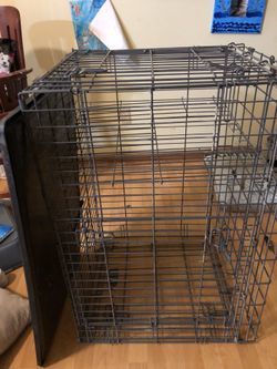 Modern puppy large training cage