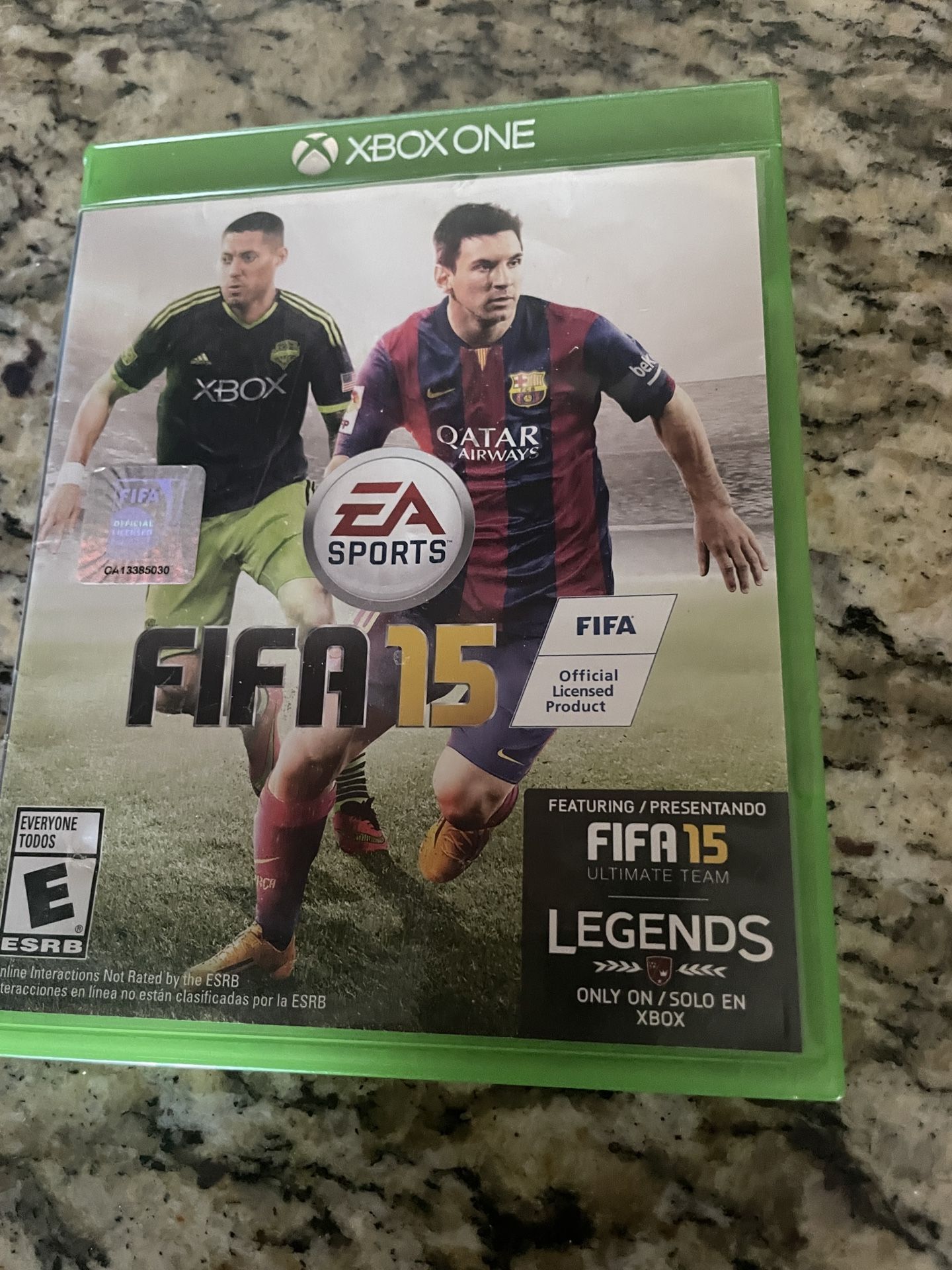 FIFA 15 XBOX ONE