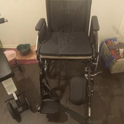 Wheelchair And Knee Scooter Available Till The End Of The Month 