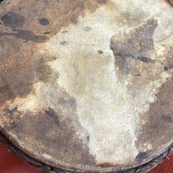 Rare African Kettle Drum