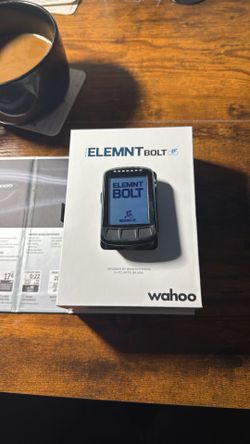 Element Bolt GPS bike computer