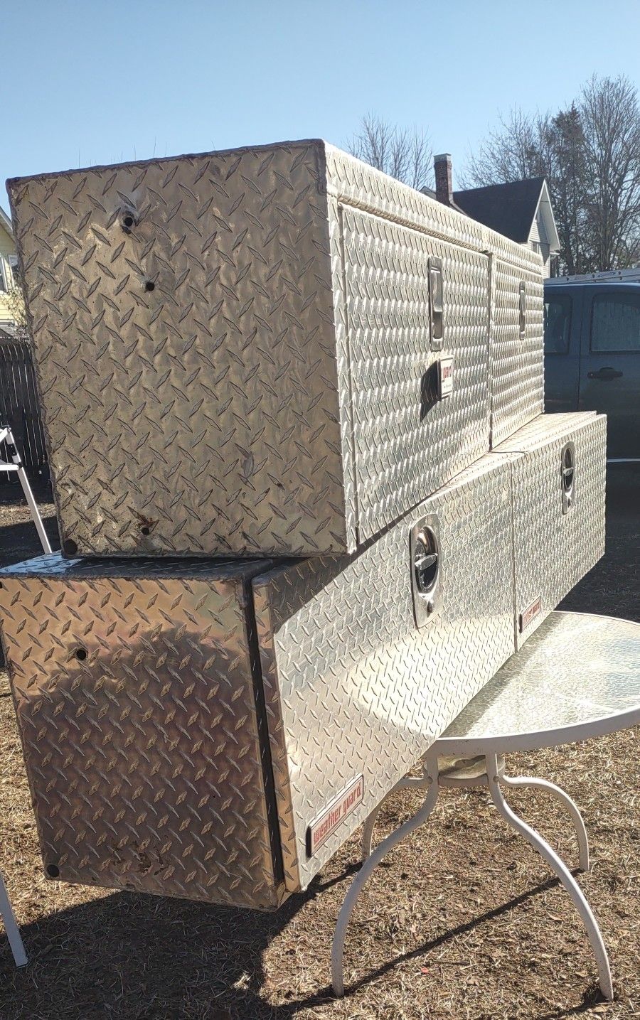 Aluminum Toolbox 