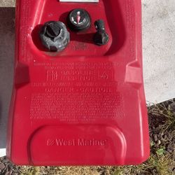 WEST MARINE 6 Gallon EPA Portable Fuel Tank  6 Gallon portable fuel tank is EPA-compliant and Low Perm certified. They require no additional valving i