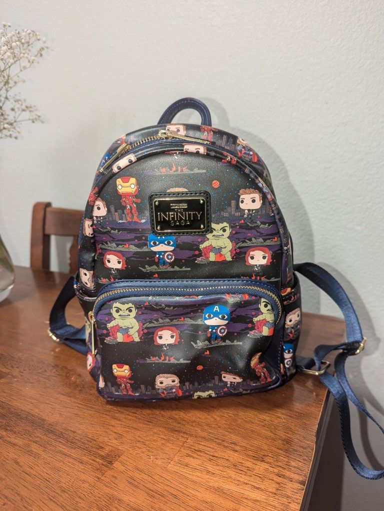 Disney Loungefly Marvel Avengers Infinity Saga Pop,All Products : American Fashion Style Bags On Sale