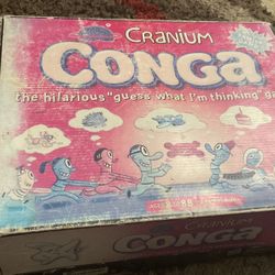 Cranium Conga Board Game