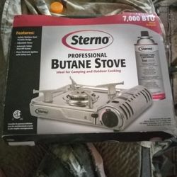 Sterno Butane Stove