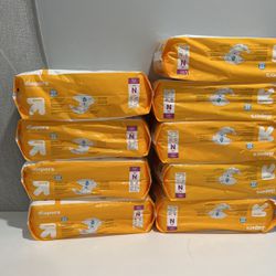 Up And Up Diapers