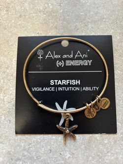 Starfish Alex + Ani Bracelet 