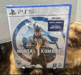 Mortal Kombat 1 PlayStation 5( PS5) NEW!!! (Read Description)