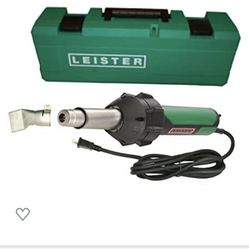 Leister Hot Air Welder 120volts / 1600watts