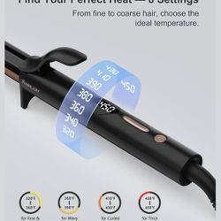 Rizador de pelo de cerámica de titanio🎉 Titanium ceramic hair curler