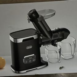 Aeitto Cold Press Juicer With Wide Mouth Chute