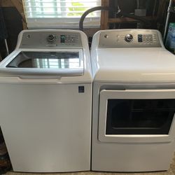 General Electric Washer and Dryer 