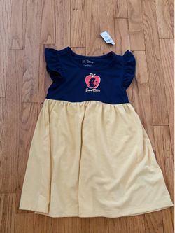 Snow White toddler dress