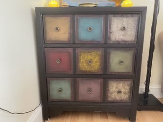 Digirolamo 31.5'' Tall 3 - Drawer Apothecary Accent Chest