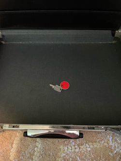 Vintage Samsonite Classic III Attache Case WITH Key