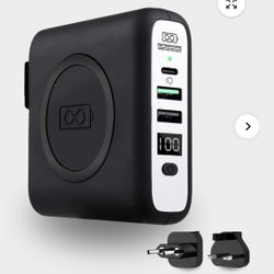 InfinaCore P3: Wireless Travel Portable Charger