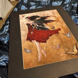 Nene Thomas Flamenco Fairy Print