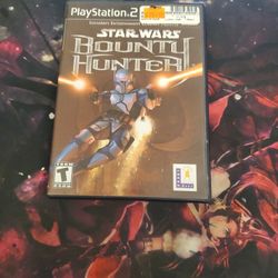 Star War Bounty Hunter Ps2