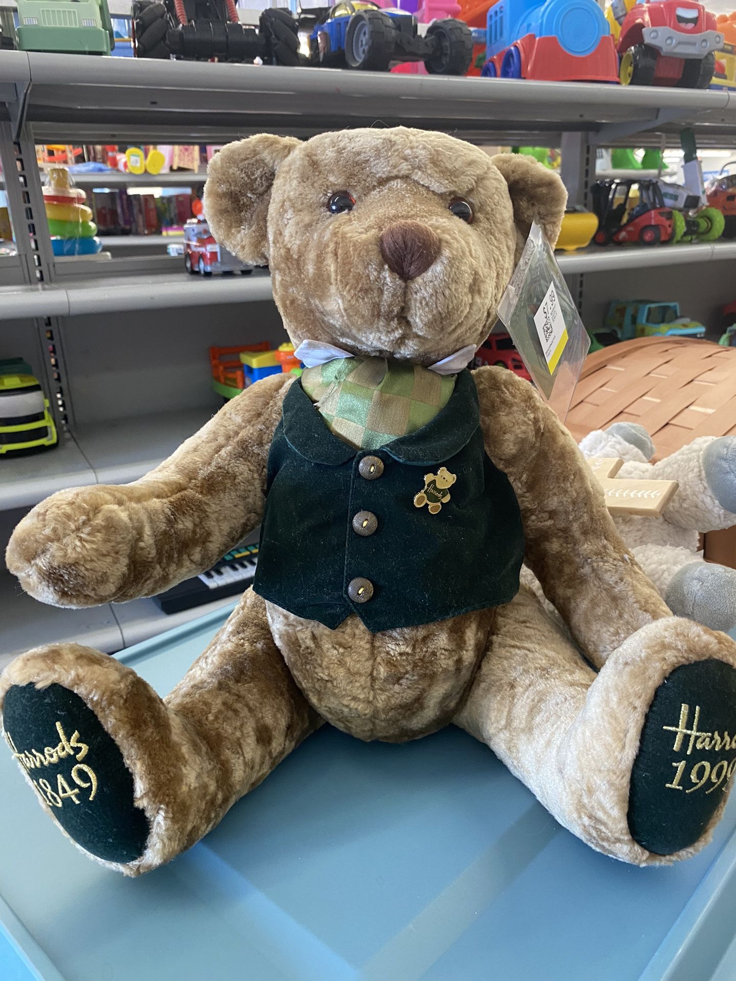 Harrods Teddy Bear