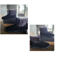 UGG Classic Mini Lace Up Water-Resistant Boots Men’s Size 7