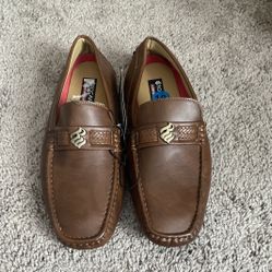 NWT Rocawear Ludlow Brown Faux Leather Loafers Men’s Size 10