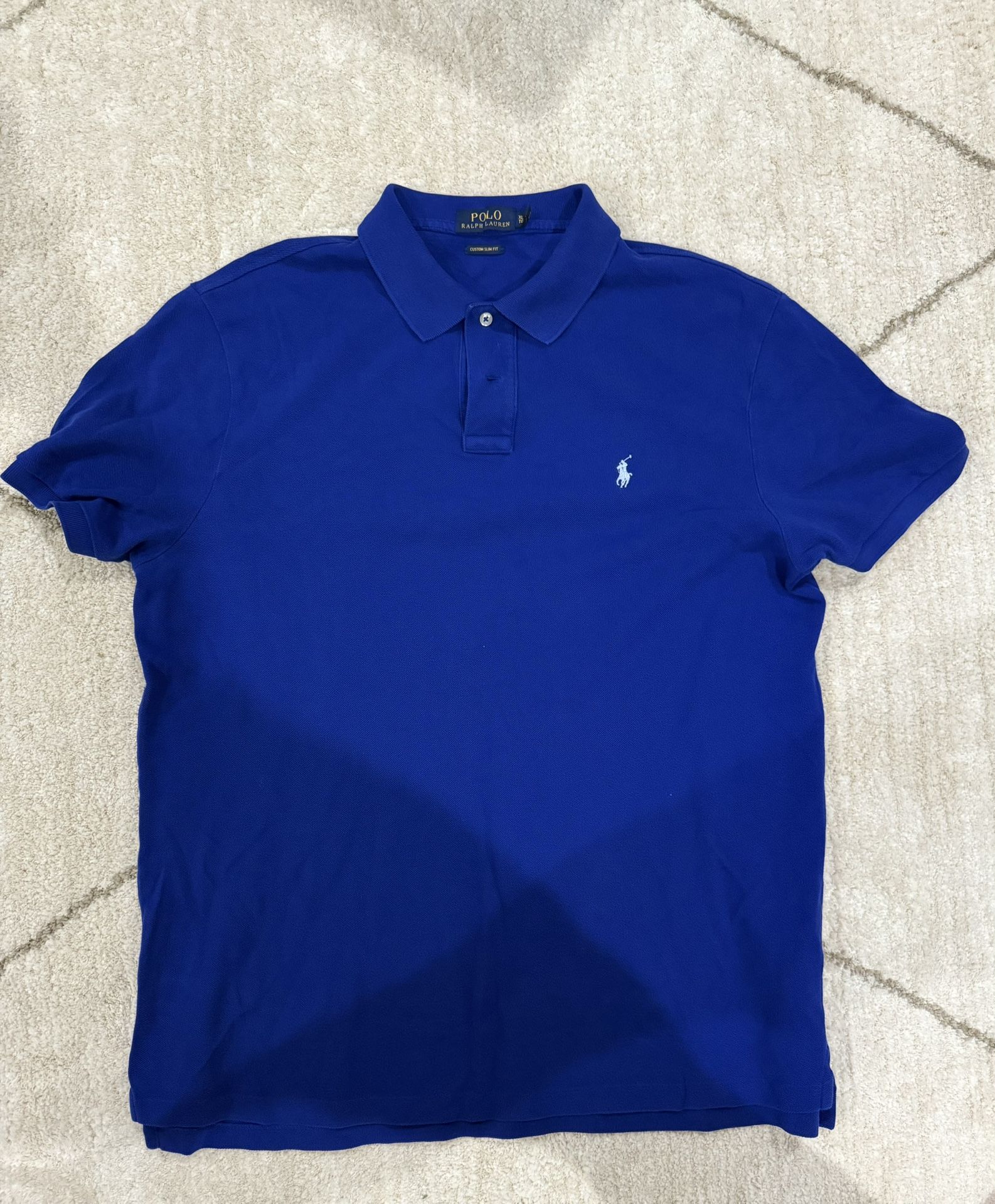 Blue Polo Ralph Lauren Size Large