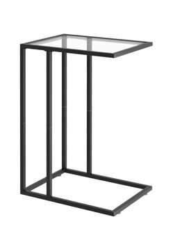 C shaped end table