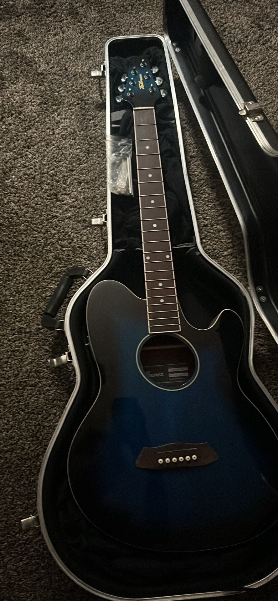 Ibanez Acoustic Electric Guitar