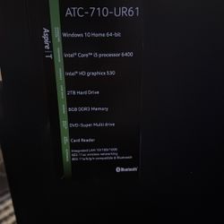 Acer Desktop Computer ATC-710-UR61