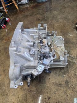 Honda civic si coupe 2007 6 speed lsd transmission 124k original miles part