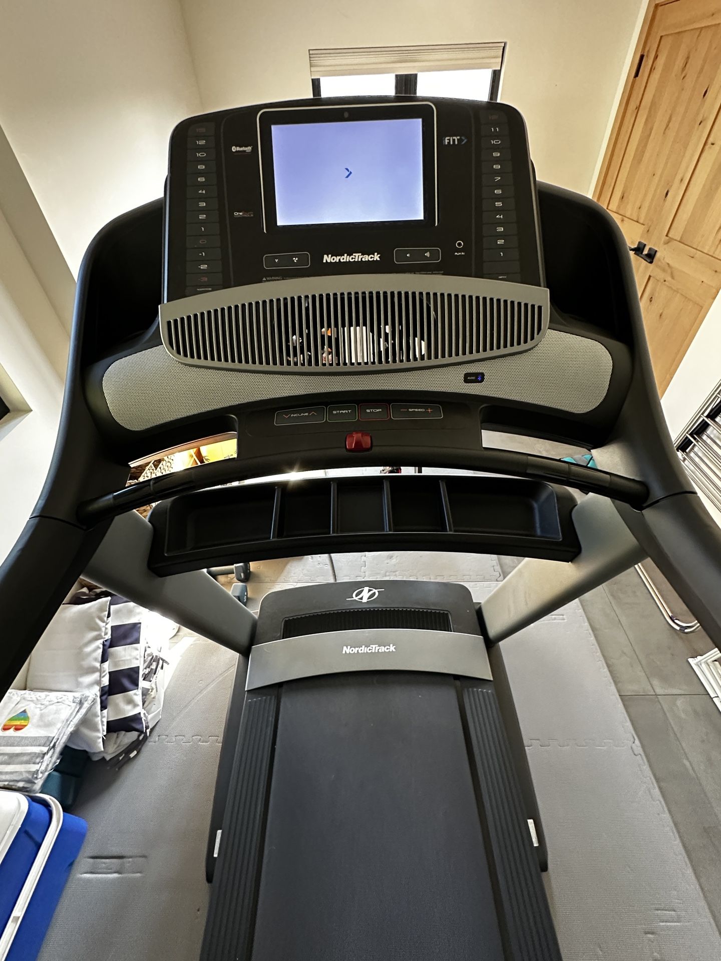 2021 NordicTrack Commercial 1750 Treadmill folds up