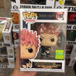 Yuji Itadori Pop