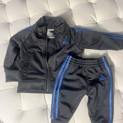 Adidas Baby Boy 2 Piece Size 3 Months
