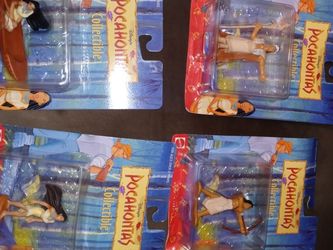 Pocahontas Collectible Dolls