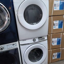 New Dent And Scratch Washer And Dryer 