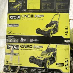 Lawnmower Rioby Con Batería 18 Vol 