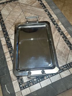Serving Tray Hampton Stainless Steel 18/10