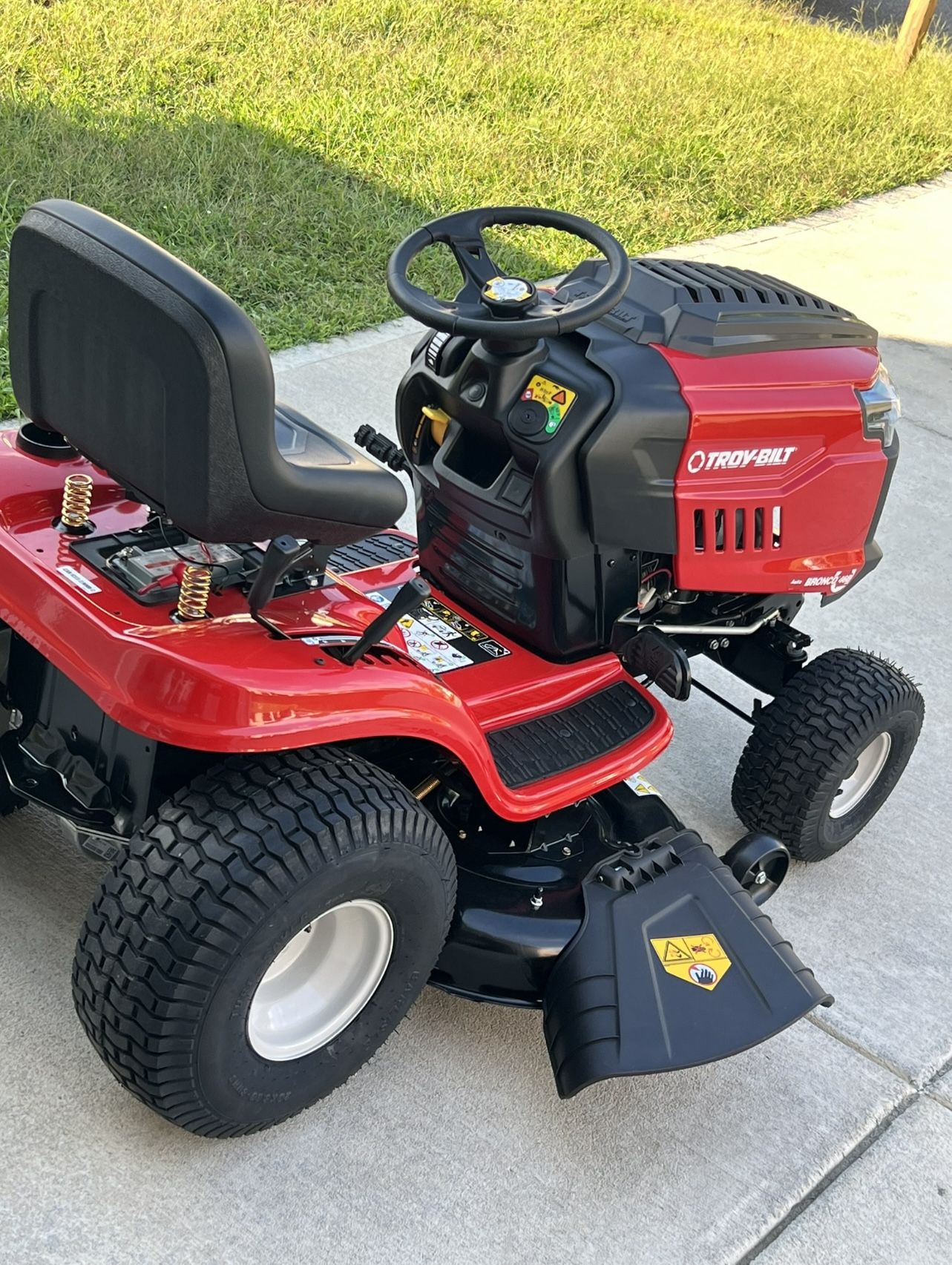 Lawn Mower Riding 900