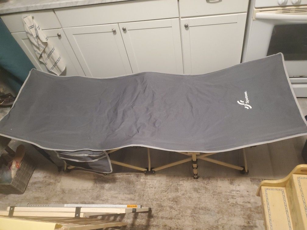 Sportneer Fold Up Cod With Mattress