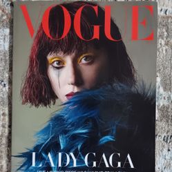 Vogue Magazine Lady Gaga Cover