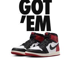 jordan's 1 retro high OG 