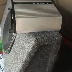 Jl Audio Tw1 10” &amp Jx500/d