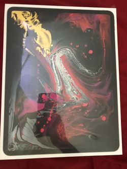 12.9 iPad Pro 256gb cellular sealer