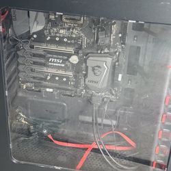 MSI  Computer Tower with MSI Z370 Gaming M5 Motherboard ONLY