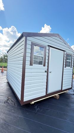 Shed new 10x12 storage unit