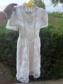 Vintage style size 6 girls dress